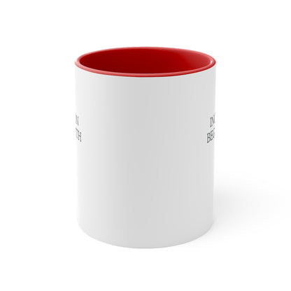 Accent Coffee Mug - Inclusion Begins with I