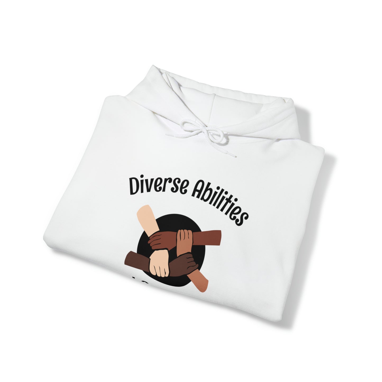 Unisex Hooded Sweatshirt - Diverse Abilities, Equal Opportunities