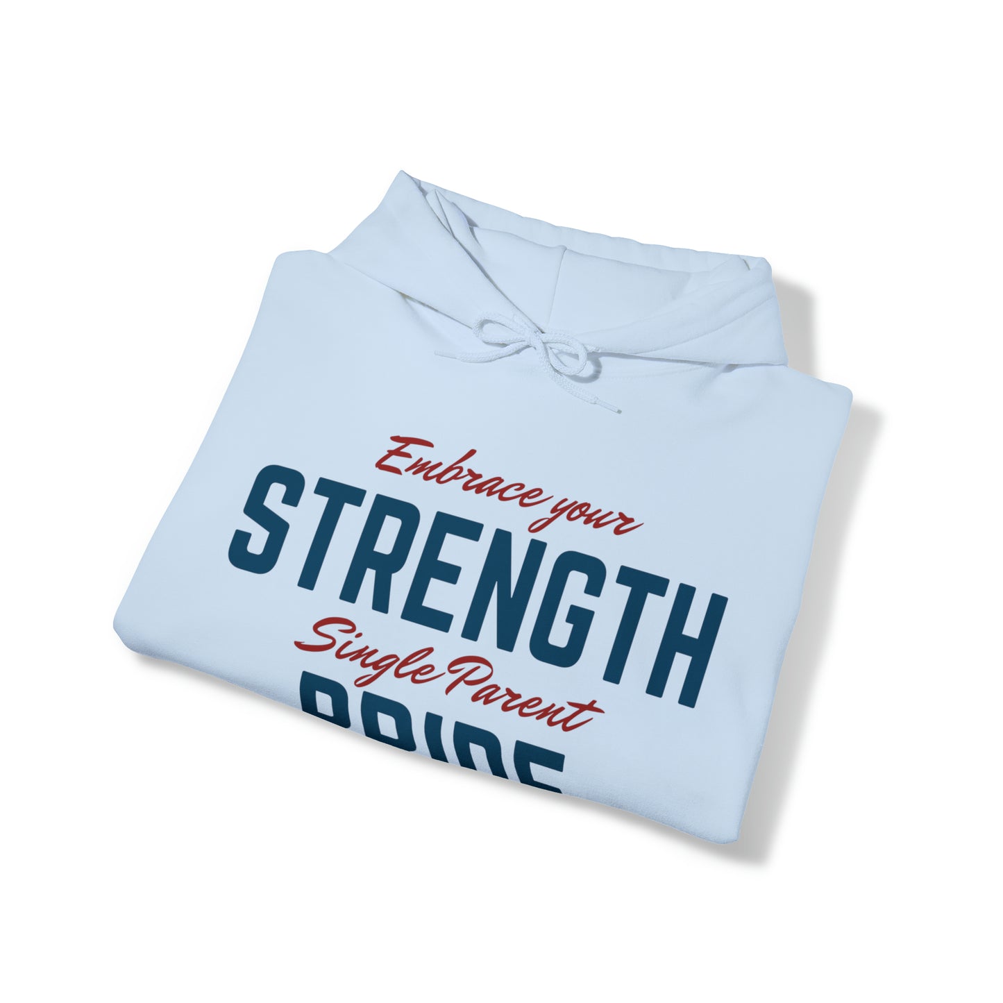 Unisex Hooded Sweatshirt - Embrace Your Strength