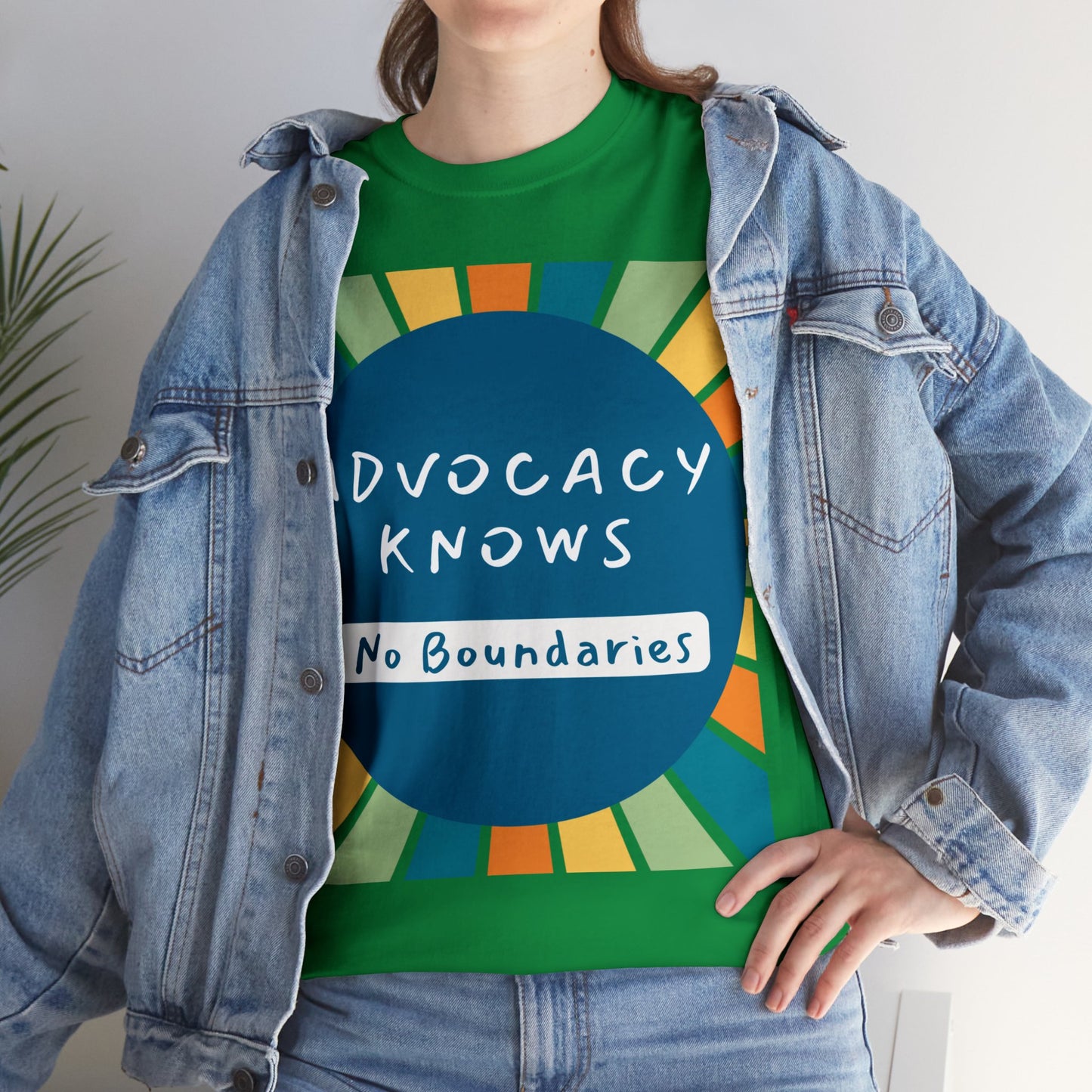 Unisex T-Shirt - Advocacy Knows No Boundaries