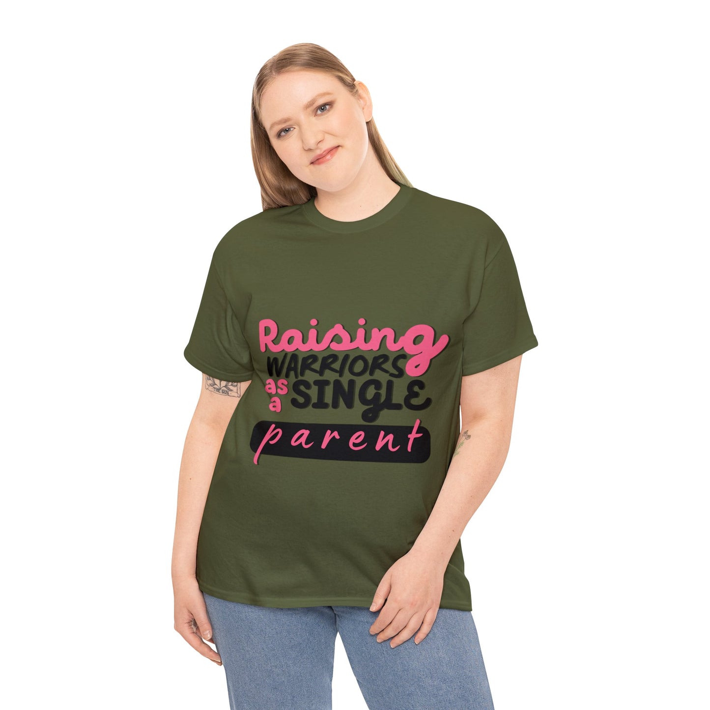 Unisex T-Shirt - Raising Warriors as a Single Parent