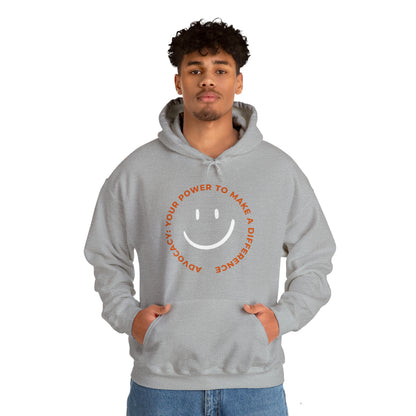 Unisex Hooded Sweatshirt - Advocacy: Your Power to Make a Difference