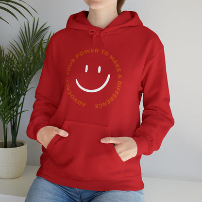 Unisex Hooded Sweatshirt - Advocacy: Your Power to Make a Difference