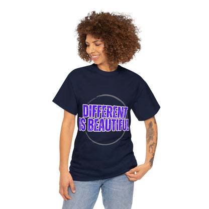 Unisex T-Shirt - Different is Beautiful