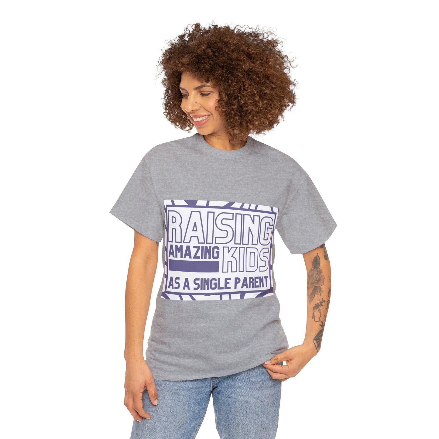 Unisex T-Shirt - Raising Amazing Kids as a Single Parent