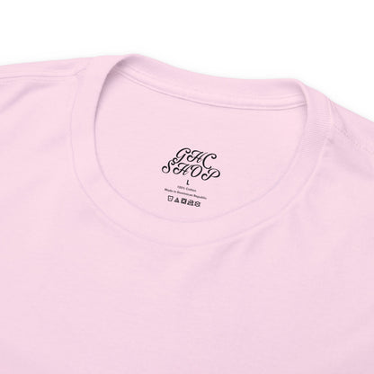 Unisex Heavy Cotton Tee - Invisible Battles, Visible Strength: Mental Health Matters