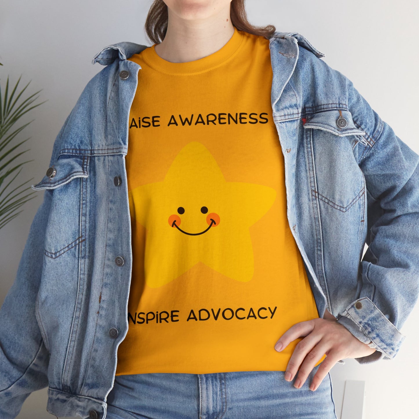 Unisex T-Shirt - Raise Awareness, Inspire Advocacy