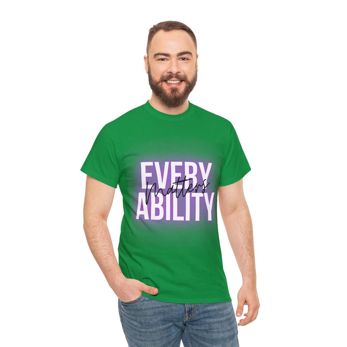 Unisex T-Shirt - Every Ability Matters