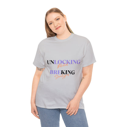 Unisex T-Shirt - Unlocking Potential, Breaking Stereotypes