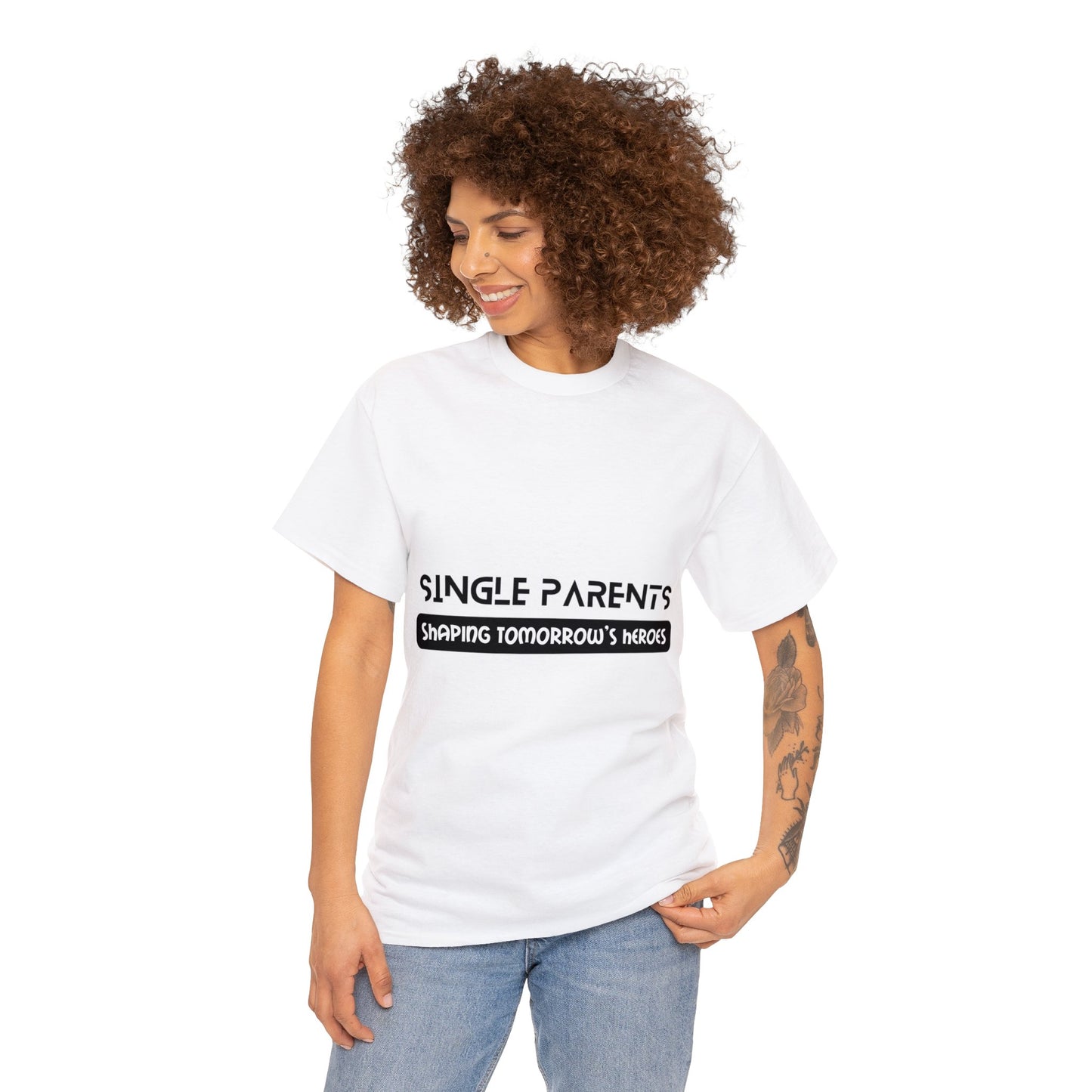 Unisex T-Shirt - Single Parents: Shaping Tomorrow's Heroes