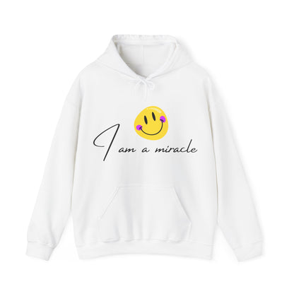 Unisex Hooded Sweatshirt -  I am a miracle