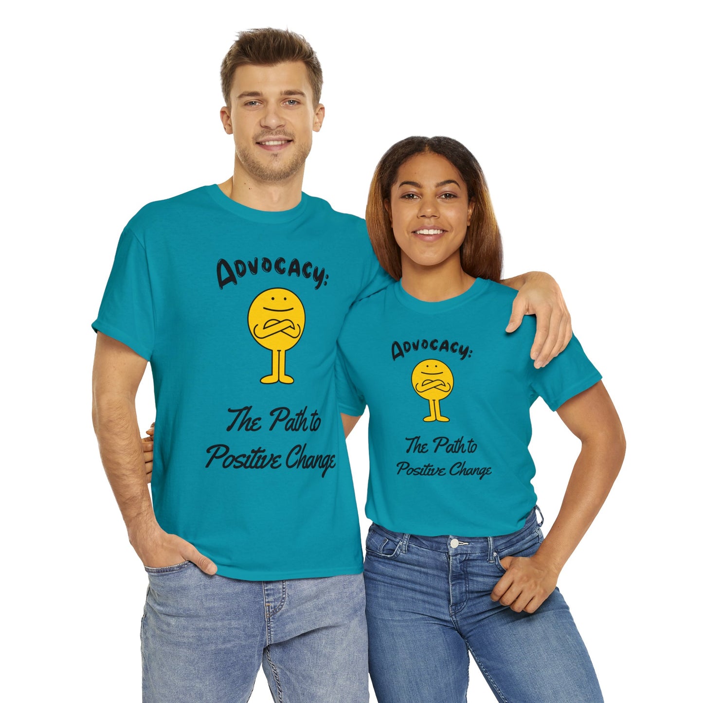 Unisex T-Shirt - Advocacy: The Path to Positive Change