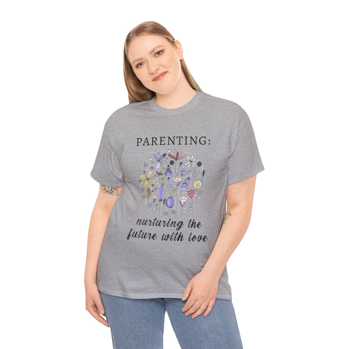 Unisex T-Shirt - Parenting: Nurturing the Future with Love