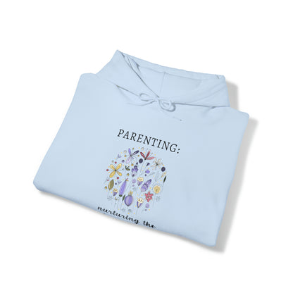 Unisex Hooded Sweatshirt - Parenting: Nurturing the Future with Love