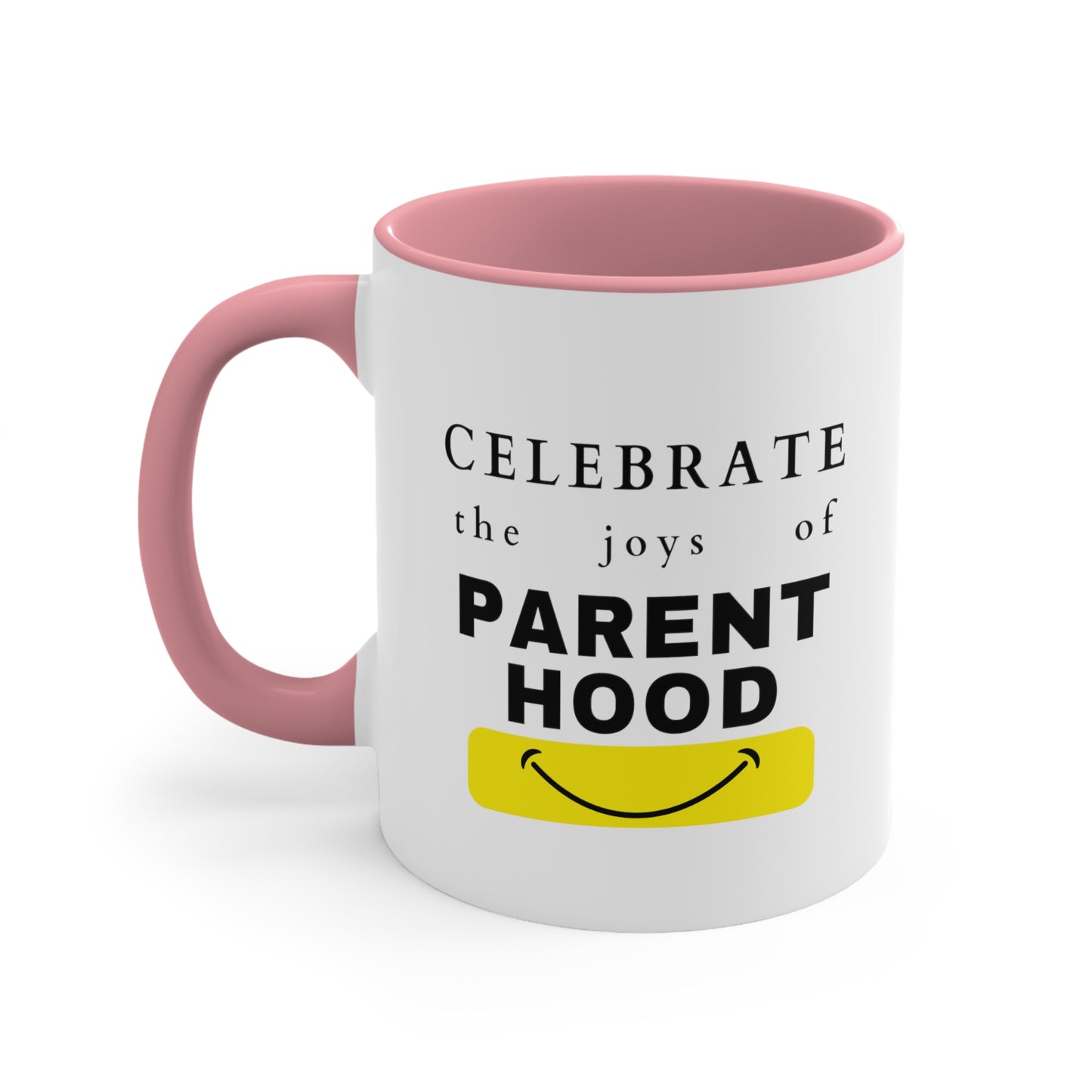 Accent Coffee Mug - Celebrate the Joys of Parenthood