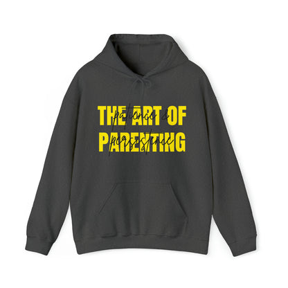 Unisex Hooded Sweatshirt -  The Art of Parenting: Patience and Persistence