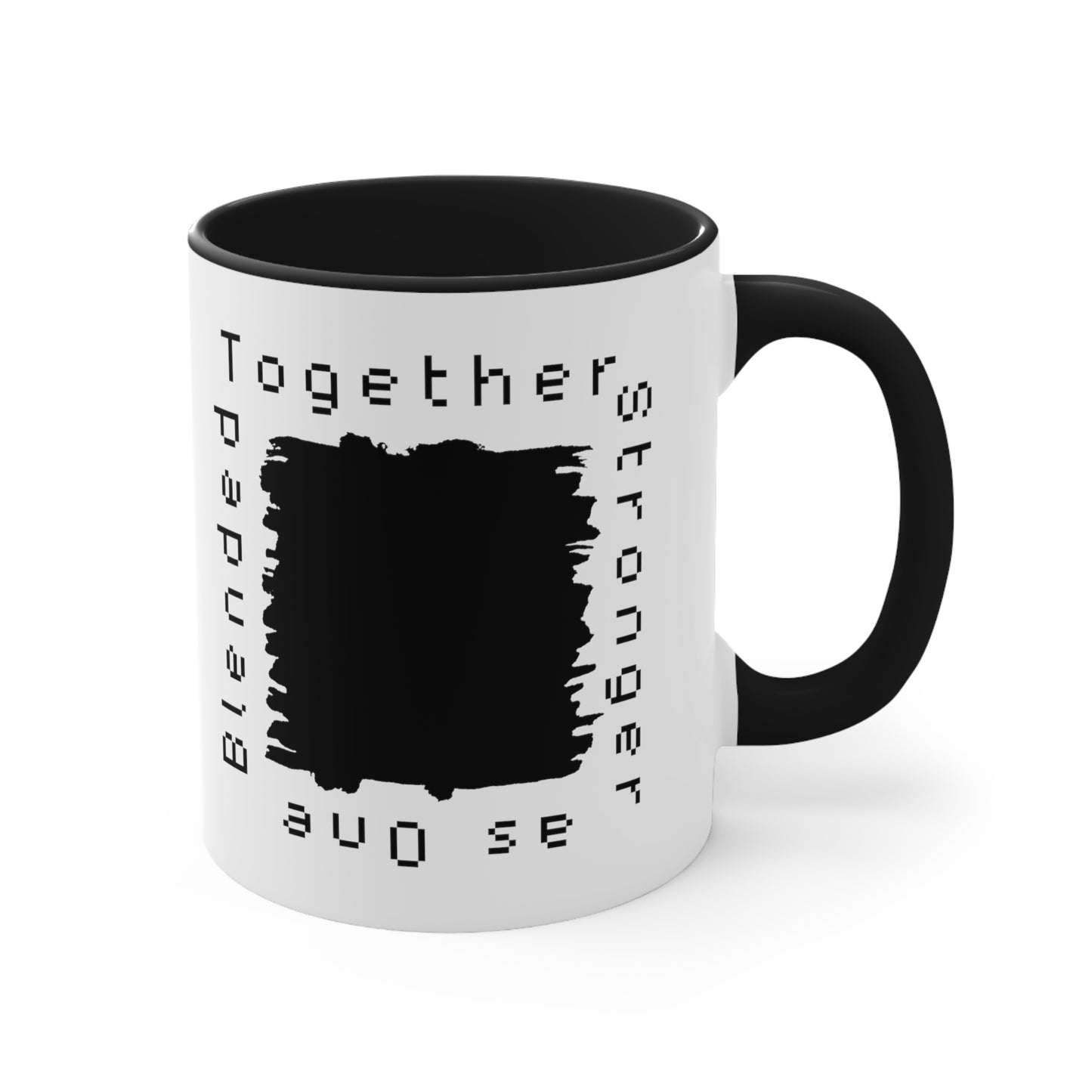 Accent Coffee Mug - Blended Together, Stronger as One