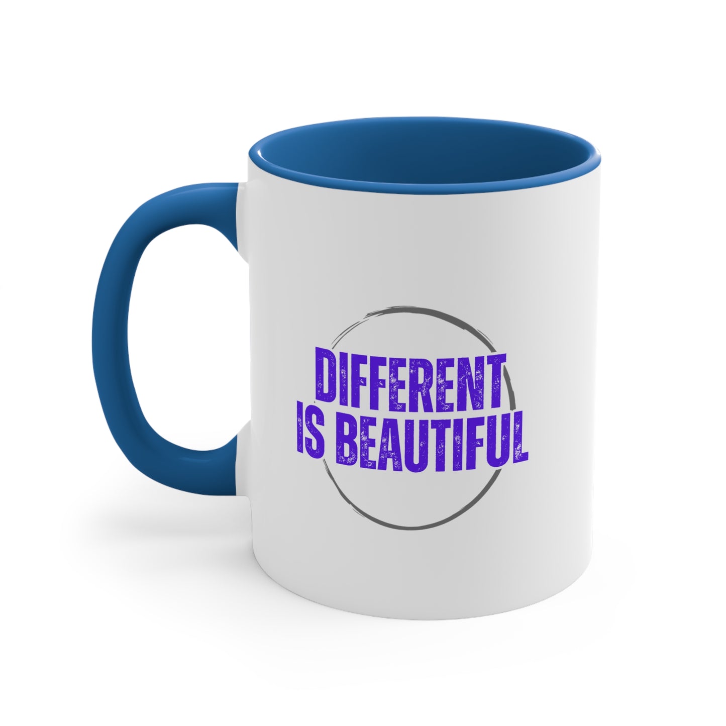 Accent Coffee Mug - Different is Beautiful