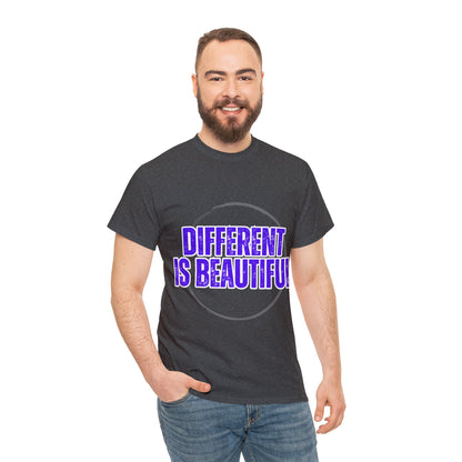 Unisex T-Shirt - Different is Beautiful