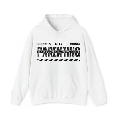 Unisex Hooded Sweatshirt - Single Parenting: Where Love Knows No Limits