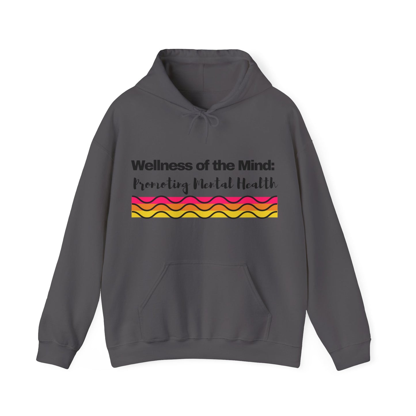 Unisex Hooded Sweatshirt - Wellness of the Mind: Promoting Mental Health