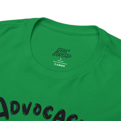 Unisex T-Shirt - Advocacy: The Path to Positive Change