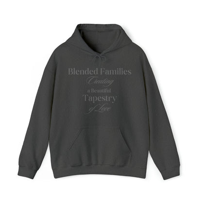 Unisex Hooded Sweatshirt - Blended Families: Creating a Beautiful Tapestry of Love