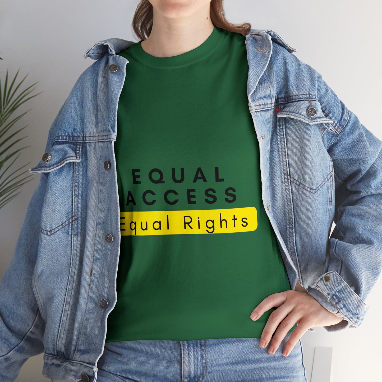 Unisex T-Shirt - Equal Access, Equal Rights