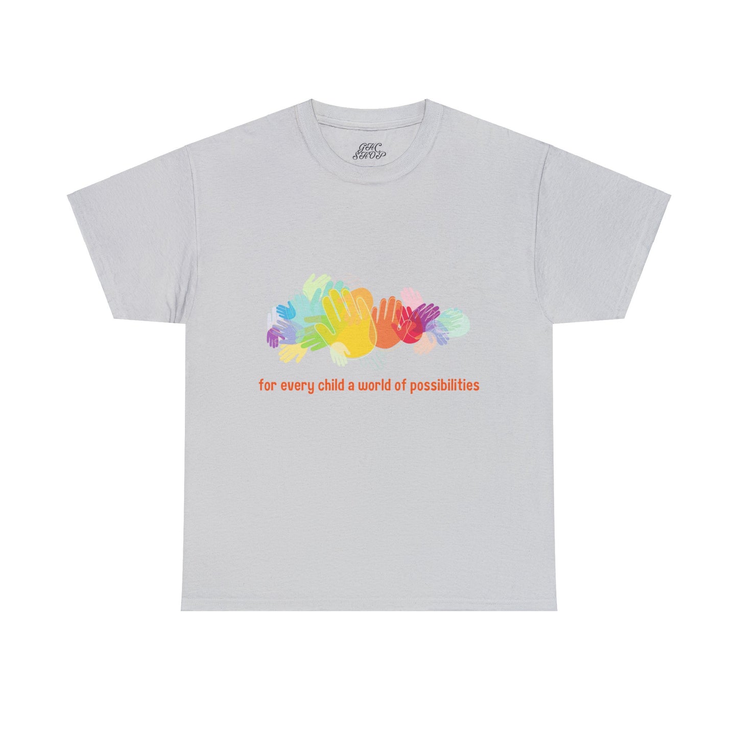 Unisex T-Shirt - For Every Child, a World of Possibilities