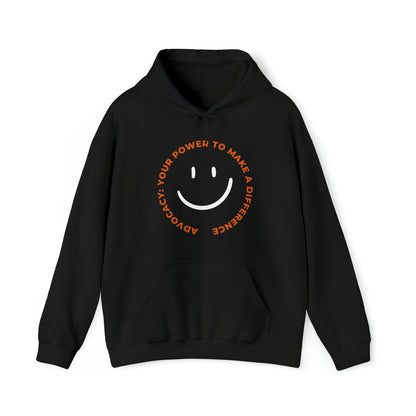 Unisex Hooded Sweatshirt - Advocacy: Your Power to Make a Difference