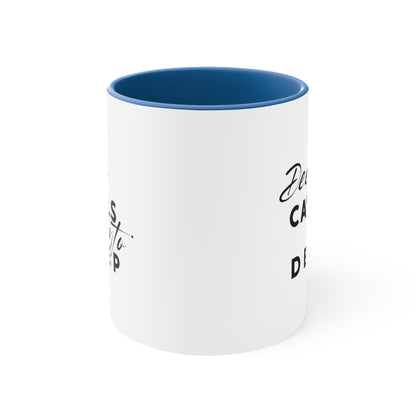 Accent Coffee Mug - Deep calls into deep