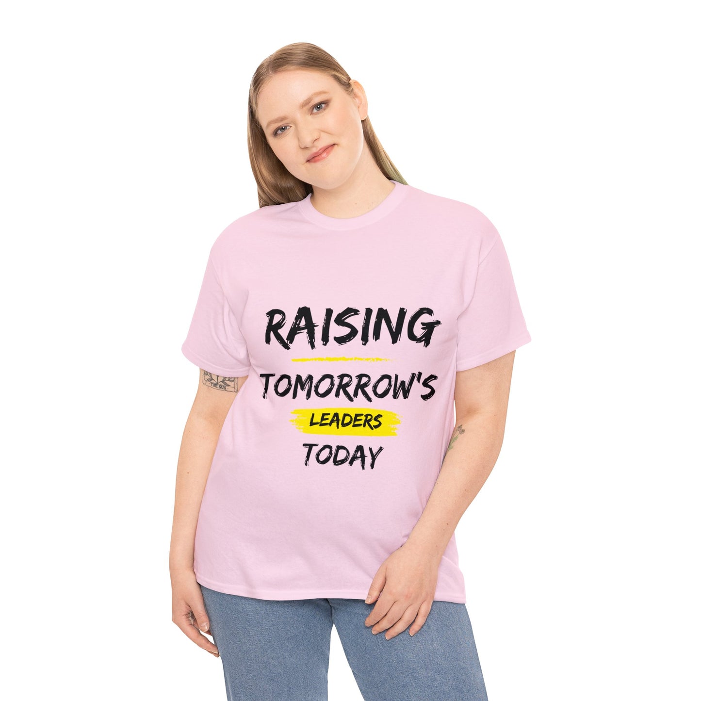 Unisex T-Shirt - Raising Tomorrow's Leaders Today