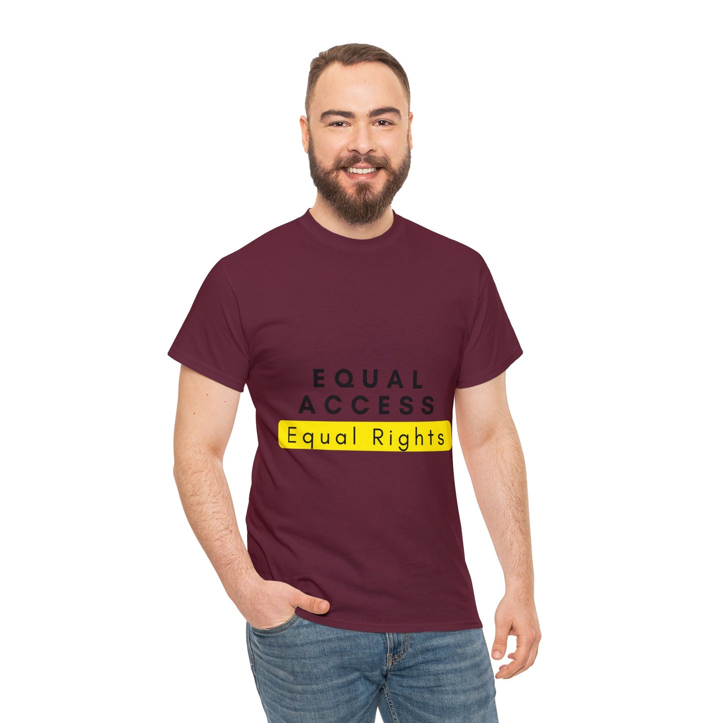 Unisex T-Shirt - Equal Access, Equal Rights