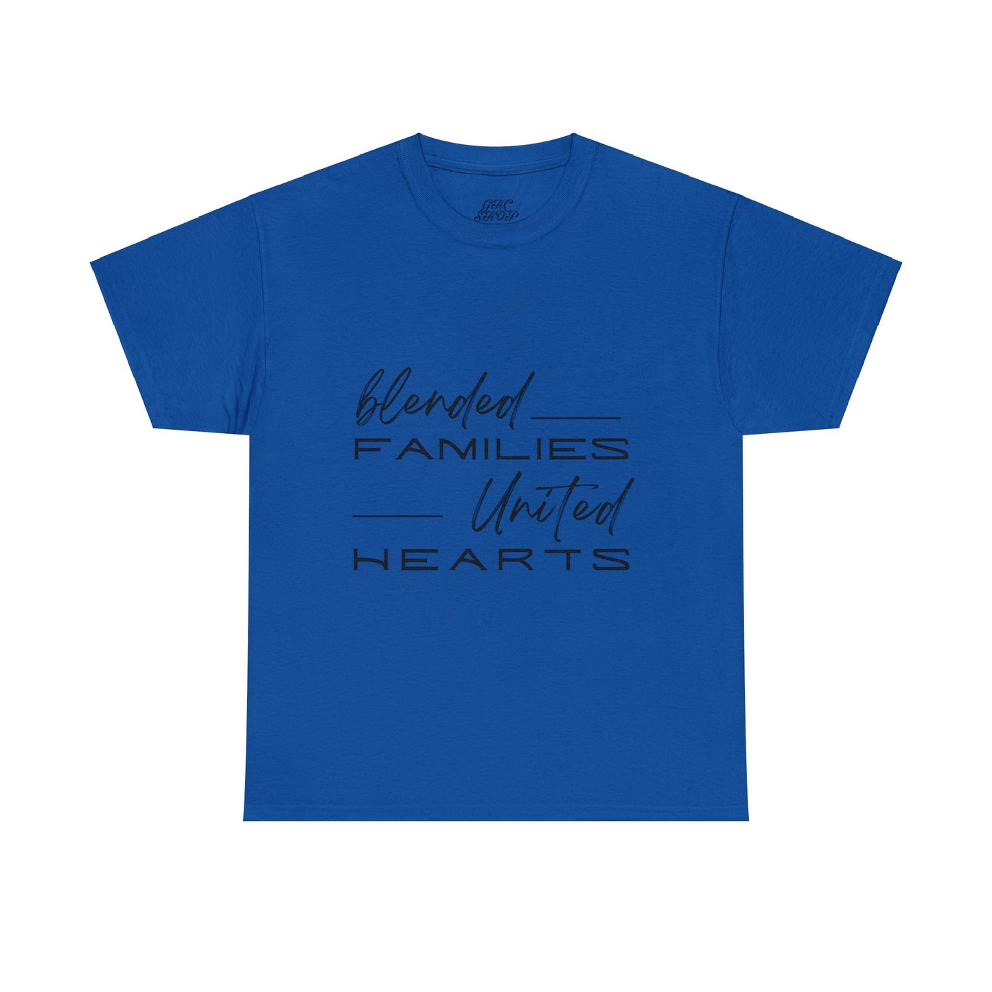 Unisex T-Shirt - Blended Families, United Hearts