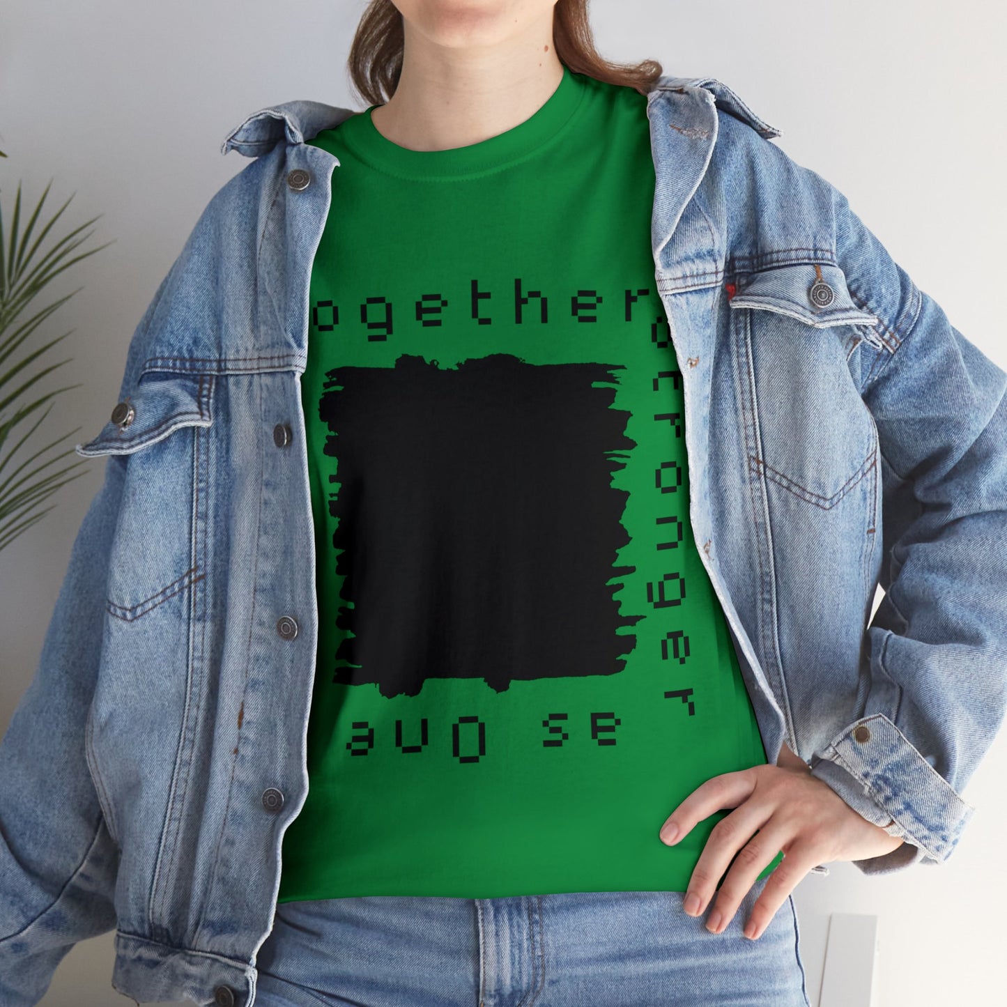 Unisex T-Shirt - Blended Together, Stronger as One