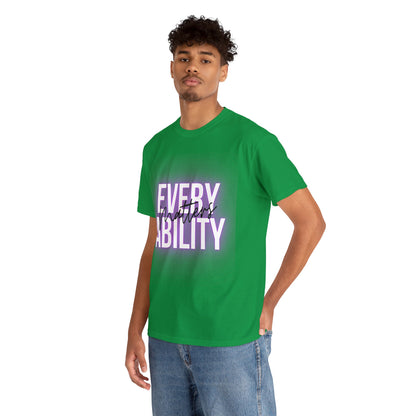 Unisex T-Shirt - Every Ability Matters