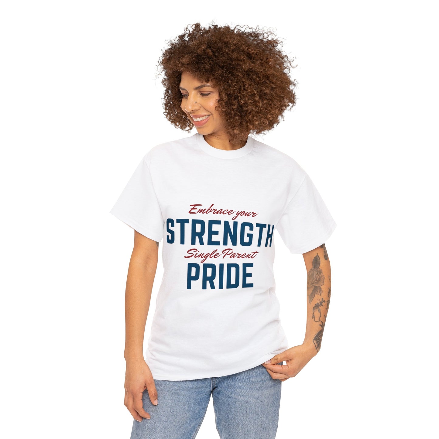 Unisex T-Shirt - Embrace Your Strength