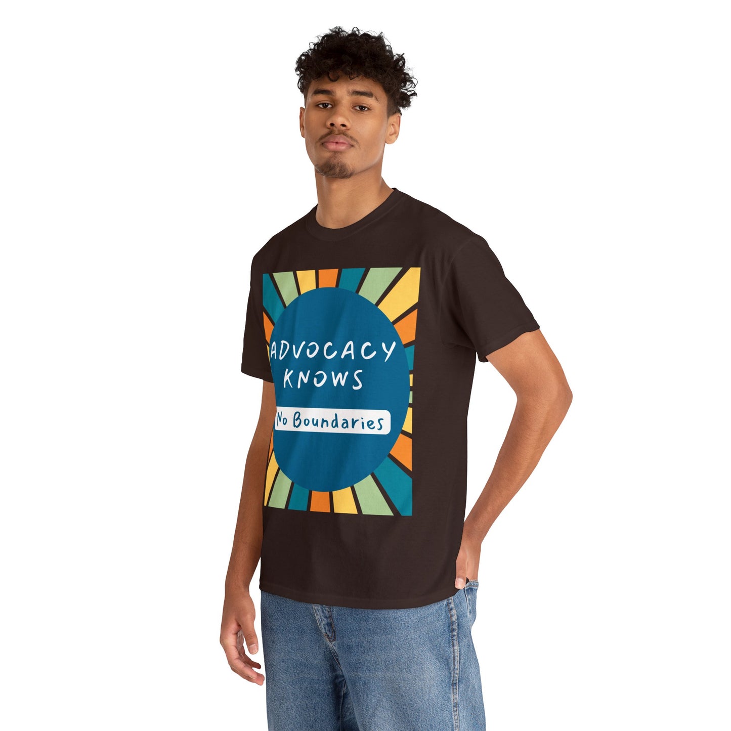 Unisex T-Shirt - Advocacy Knows No Boundaries