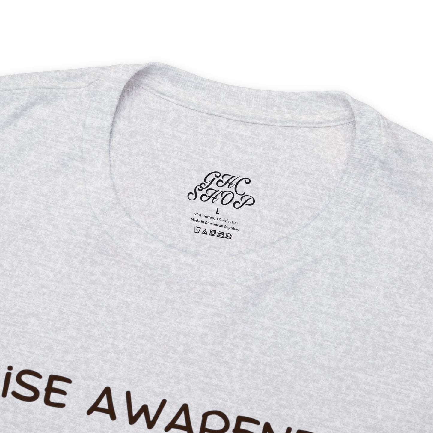 Unisex T-Shirt - Raise Awareness, Inspire Advocacy