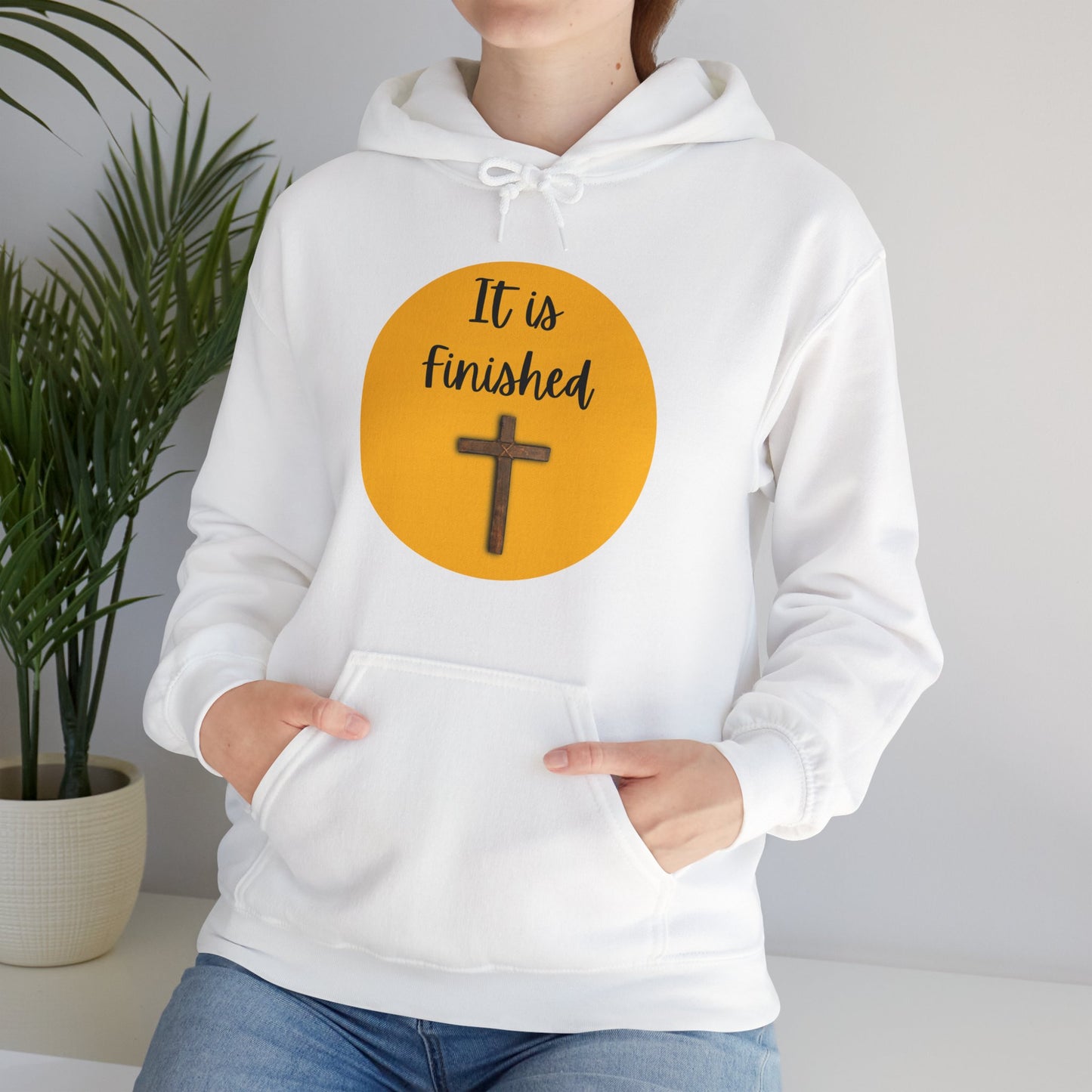 Unisex Hooded Sweatshirt - It is finished!