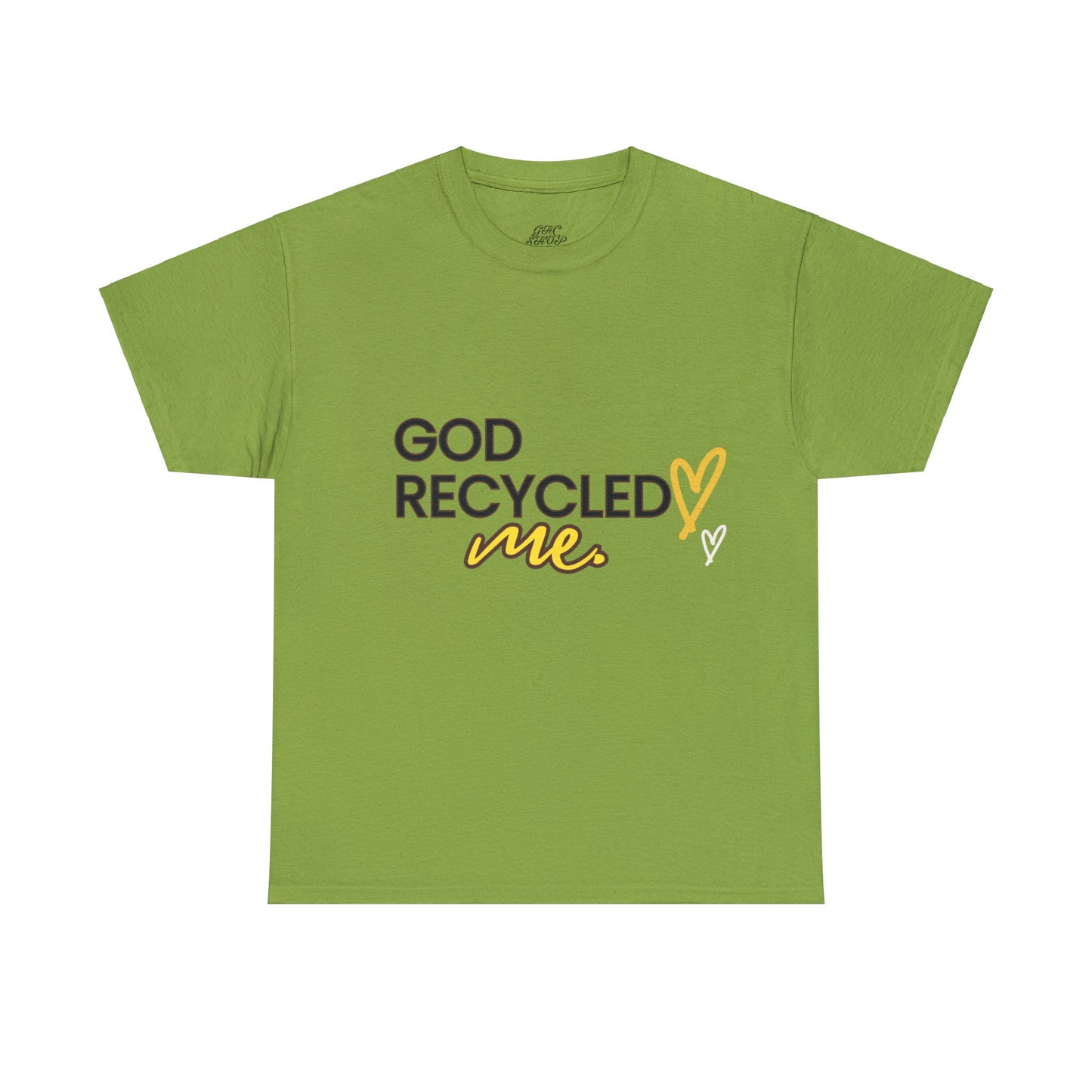 Unisex Heavy Cotton Tee - God recycled me