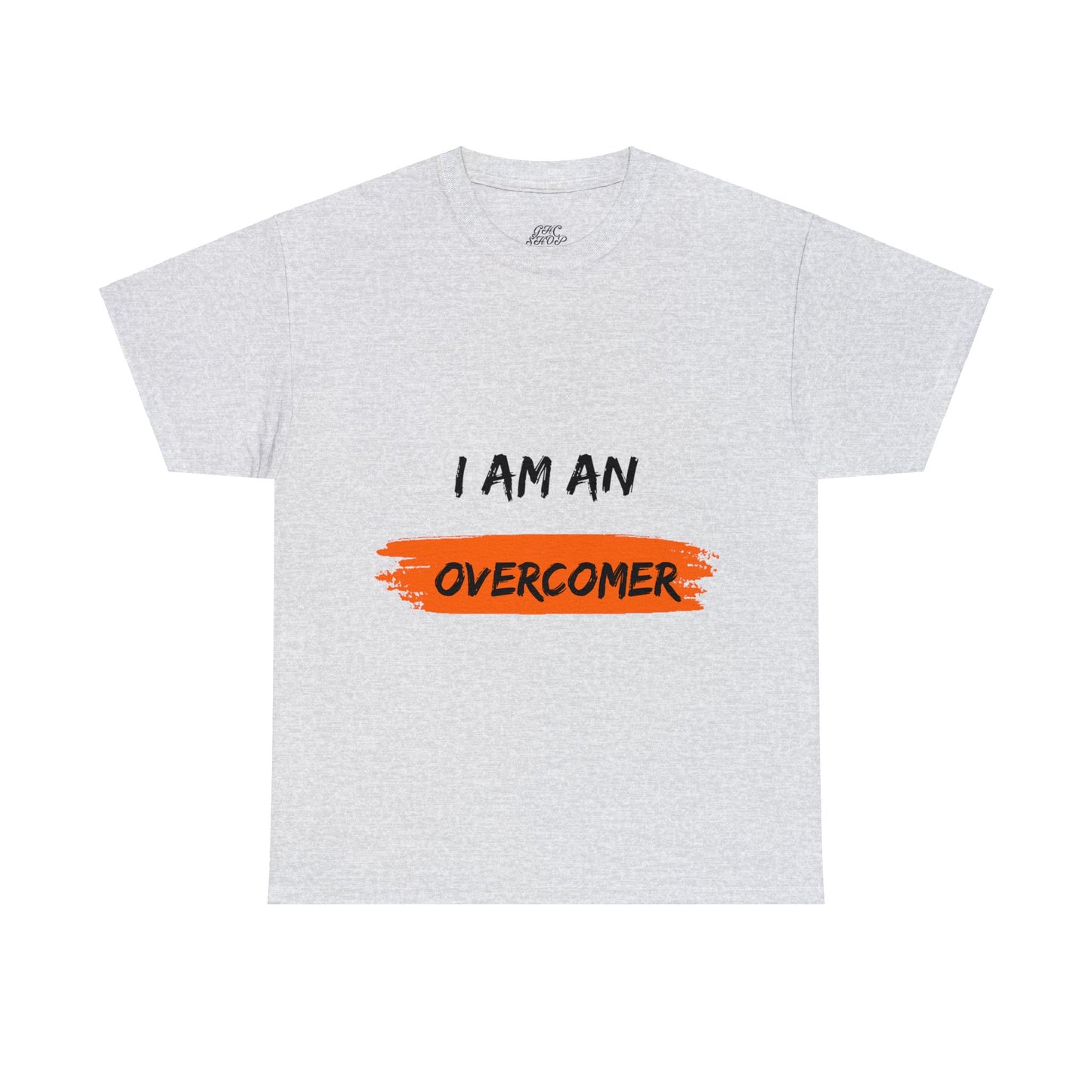 Unisex Heavy Cotton Tee -  I am an overcomer