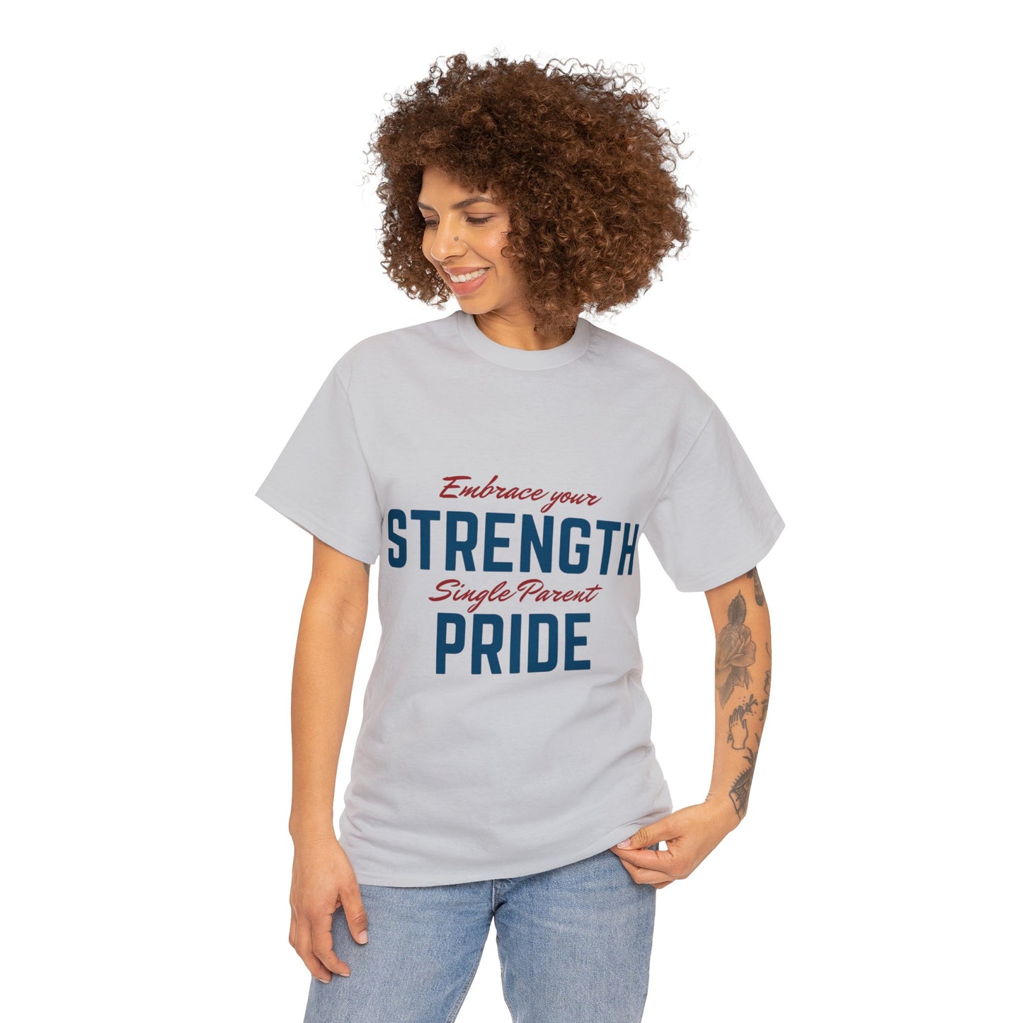 Unisex T-Shirt - Embrace Your Strength