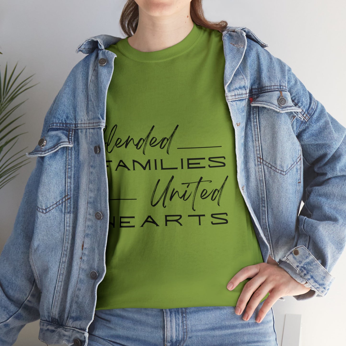 Unisex T-Shirt - Blended Families, United Hearts