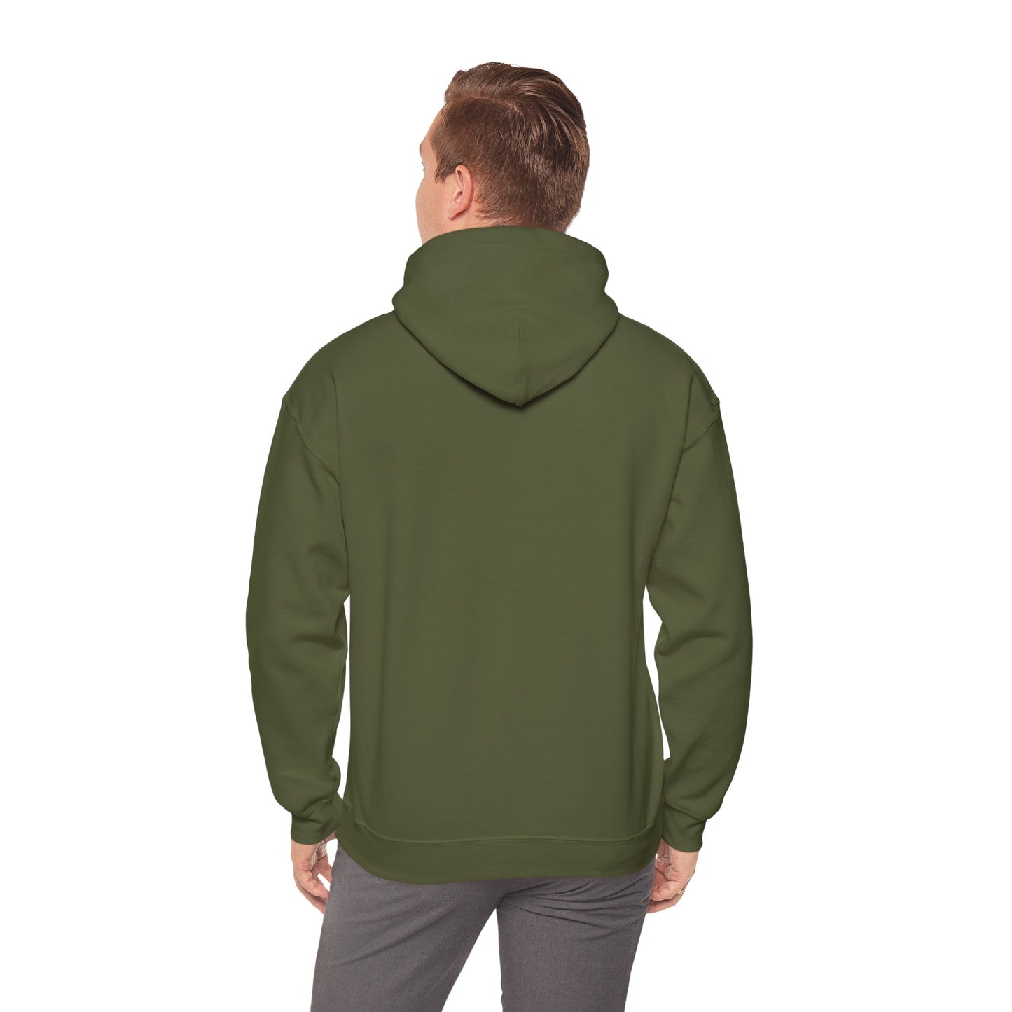 Unisex Hooded Sweatshirt - I was created this way for something bigger than myself