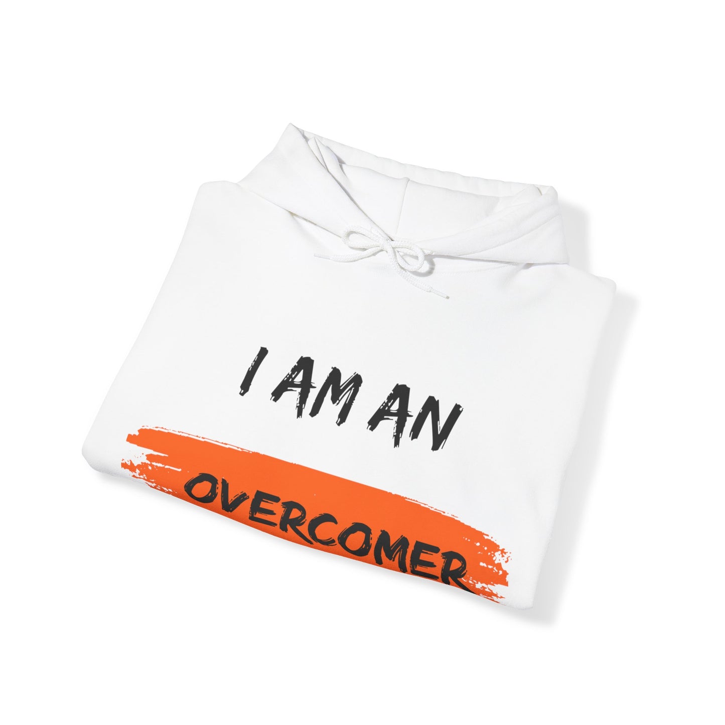 Unisex Hooded Sweatshirt -  I am an overcomer