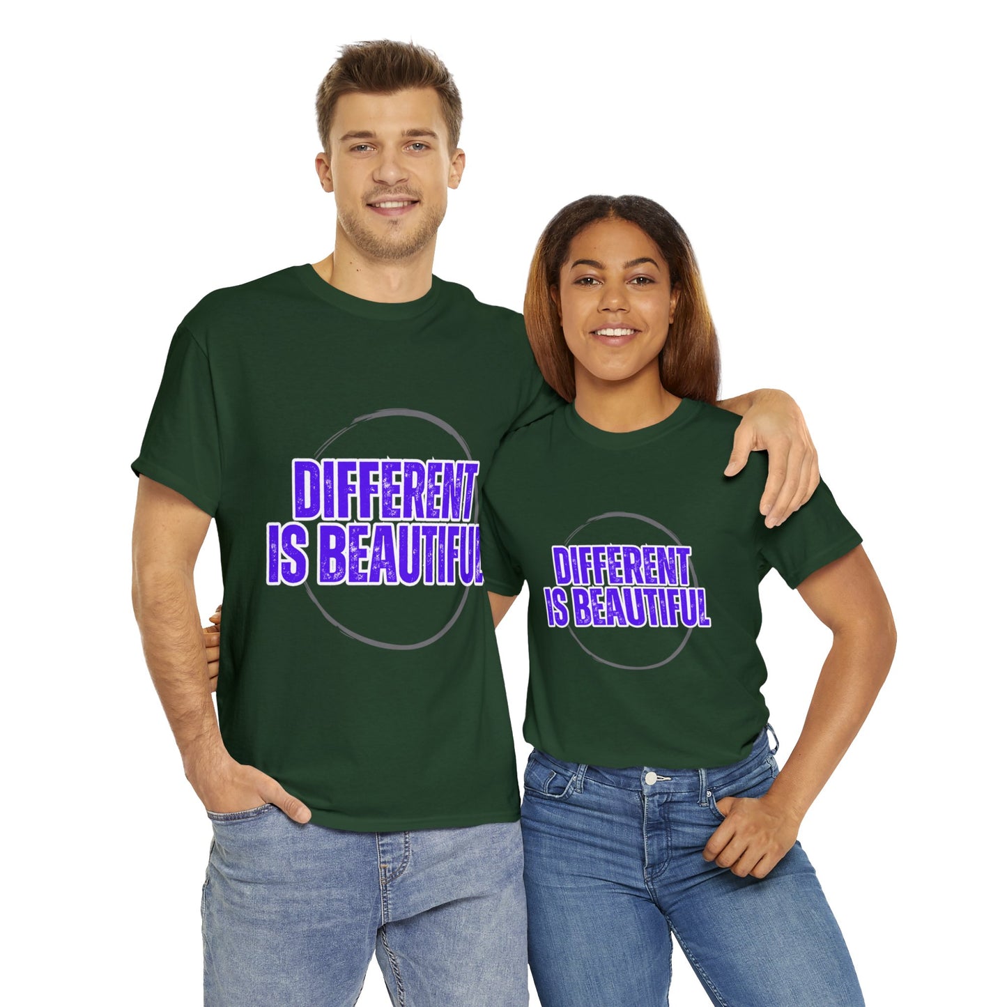 Unisex T-Shirt - Different is Beautiful