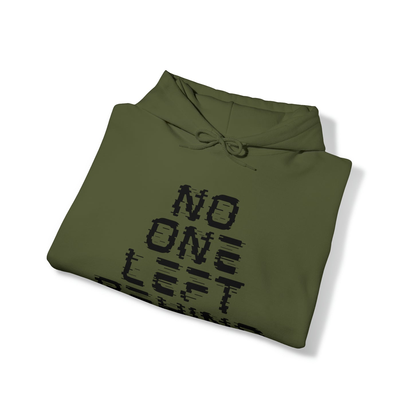 Unisex Hooded Sweatshirt - No One Left Behind