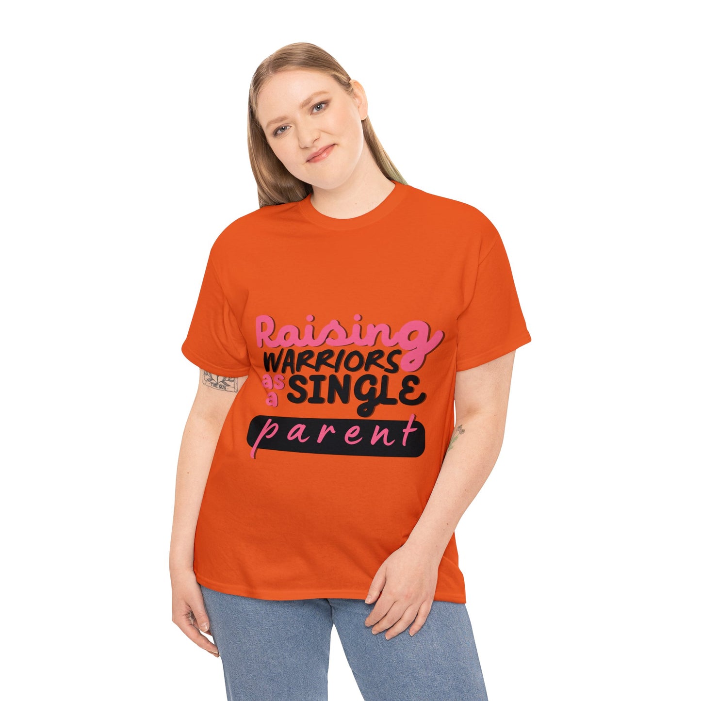 Unisex T-Shirt - Raising Warriors as a Single Parent