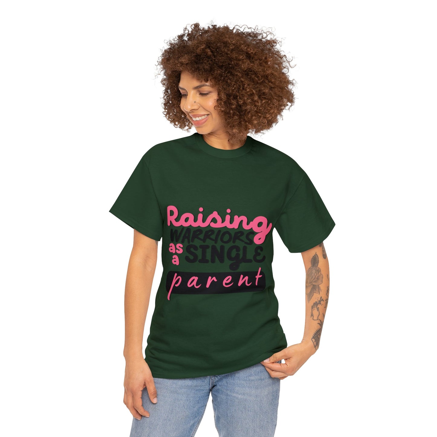 Unisex T-Shirt - Raising Warriors as a Single Parent